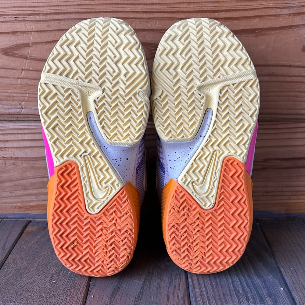 Boys size 13C Nikes LeBron James Witness VW2